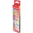 Kép 1/3 - Grafitceruza készlet HB radírral - Maped Mini Cute állatos - vegyes 12 db/cs