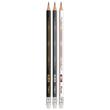 Maped háromszögletű grafitceruza készlet Black Peps Deco - HB (12 db) radírral