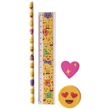 Kép 4/5 - Emoji írószer készlet suliszett szív