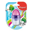 Kép 2/4 - Maped Astro egylyukú tartályos hegyező és radír egyben