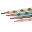 Kép 1/3 - Nebulo Pastel háromszögletű grafitceruza - HB - pasztell kék