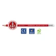 Kép 4/4 - Staedtler hatszögletű színes ceruza készlet radírvéggel - 24 db/csomag - Noris Club