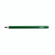 Színes ceruza háromszögletű Nebulo Jumbo - vastag zöld / egyszínű postairón /