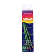 Nebulo színes ceruza háromszögletű ceruzatest - zöld / egyszínű postairón /
