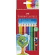 Kép 3/3 - Színes ceruza készlet háromszögletű - 12 db/csomag - Faber-Castell Grip 2001