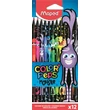 Kép 1/5 - Maped Color Peps Monster színes ceruza készlet