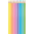 Kép 2/2 - Háromszögletű pasztell színes ceruza készlet 12 szín Color Peps Pastelr Peps Pastel