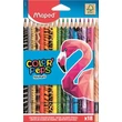 Kép 1/7 - Maped Color Peps Animal színes ceruza készlet 18 szín