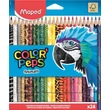 Kép 1/7 - Maped Color Peps Animal színes ceruza készlet 24 szín
