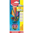 Kép 1/2 - Maped Color Peps Strong színes ceruza készlet 12 szín 12 db matricával