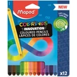 Kép 1/7 - Maped háromszögletű színes ceruza készlet - 12 db Color Peps Infinity