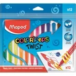Kép 1/3 - Zsírkréta kicsavarható műanyag burkolatban - 12 szín - Maped Color Peps