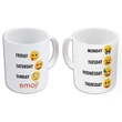 Kép 1/2 - Emoji bögre - Day by day