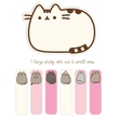 Kép 3/3 - Oldaljelölő címke - színes írható papír - Pusheen cat cicás