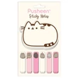 Kép 1/3 - Oldaljelölő címke - színes írható papír - Pusheen cat cicás