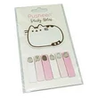 Kép 2/3 - Oldaljelölő címke - színes írható papír - Pusheen cat cicás