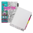 Kép 2/2 - Regiszteres vonalas spirálfüzet - A4 100 lap - PUKKA Pad Project Book