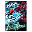 Kép 2/8 - Max Steel "12-32" vonalas füzet - A5 - 3. osztály