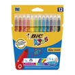 Kép 1/2 - Filctoll készlet - BIC Kids - 12 szín