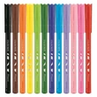 Kép 2/2 - Filctoll készlet Maped Color Peps Ocean 12 szín