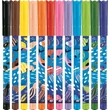 Kép 2/6 - Filctoll készlet Maped Color Peps Ocean Life 12 szín