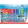 Kép 1/6 - Filctoll készlet Maped Color Peps Ocean Life 24 szín