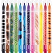 Kép 2/2 - Filctoll készlet Maped Color Peps - 2,8 mm vonalvastagság - 12 szín - Animals