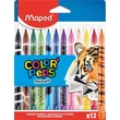 Kép 1/2 - Filctoll készlet Maped Color Peps - 2,8 mm vonalvastagság - 12 szín - Animals