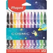 Kép 1/2 - Filctoll készlet Maped Color Peps - 2,8 mm vonalvastagság - 12 szín - Cosmic