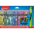 Kép 1/2 - Filctoll készlet Maped Color Peps - 2,8 mm vonalvastagság - 24 szín - Monster