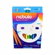 Kép 1/3 - Nebuló filctoll készlet - 1 mm vonalvastagság - 12 szín