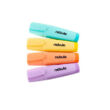Szövegkiemelő készlet - Nebulo Pastel - 4 pasztell szín/csomag