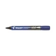 Kép 2/2 - Alkoholos marker / filc - kerek végű - PILOT 100 - kék