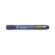 Kép 1/2 - Alkoholos marker / filc - vágott végű - PILOT 400 - kék