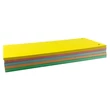 Kép 2/2 - Elválasztócsík - Fortuna 105x235 mm - 5 szín/csomag - 100 db