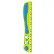 Kép 1/4 - Maped Kidy Grip gumírozott 20 cm vonalzó