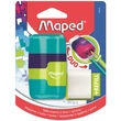 Kép 3/6 - MAPED Connect kétlyukú tartályos hegyező radírral