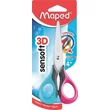 Kép 2/6 - Iskolai olló - Maped SenSoft 3D - 13 cm