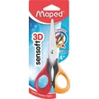 Kép 1/6 - Iskolai olló - Maped SenSoft 3D - 13 cm