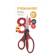 Kép 2/2 - Fiskars Softgrip iskolai olló 15 cm jobb- és balkezes kék