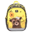 Kép 2/9 - Belmil Kiddy Plus ovis táska / kirándulós hátizsák - Animal Forest Bear macis