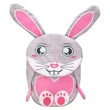Kép 2/6 - Belmil bölcsis / ovis táska - hátizsák - Mini Animals Bunny - nyuszis