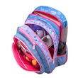 Kép 4/5 - Belmil Spacious ergonómikus iskolatáska hátizsák - Lets go