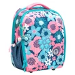 Kép 1/9 - Belmil Sturdy ergonómikus iskolatáska hátizsák - Floral - virágos