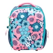 Kép 2/9 - Belmil Sturdy ergonómikus iskolatáska hátizsák - Floral - virágos