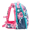 Kép 3/9 - Belmil Sturdy ergonómikus iskolatáska hátizsák - Floral - virágos