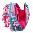 Kép 8/9 - Belmil Sturdy ergonómikus iskolatáska hátizsák - Floral - virágos