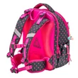 Kép 4/5 - Belmil Sturdy ergonómikus iskolatáska hátizsák - Ladybug katicás virágos