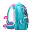 Kép 3/5 - Belmil Sturdy ergonómikus iskolatáska hátizsák - Paradise - Flamingós
