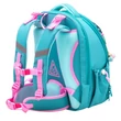 Kép 4/5 - Belmil Sturdy ergonómikus iskolatáska hátizsák - Paradise - Flamingós